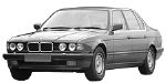 BMW E32 P249A Fault Code